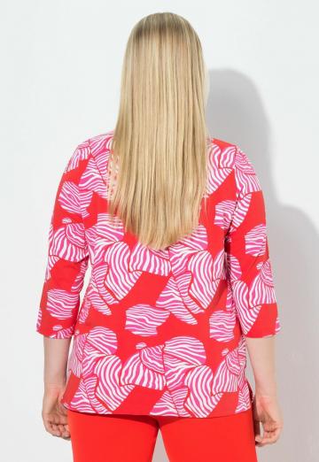 Майка с рукавом три четверти