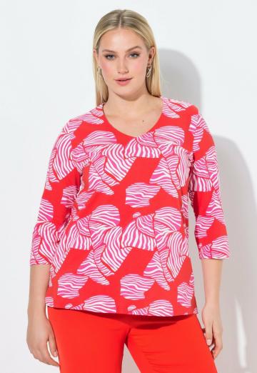 Майка с рукавом три четверти