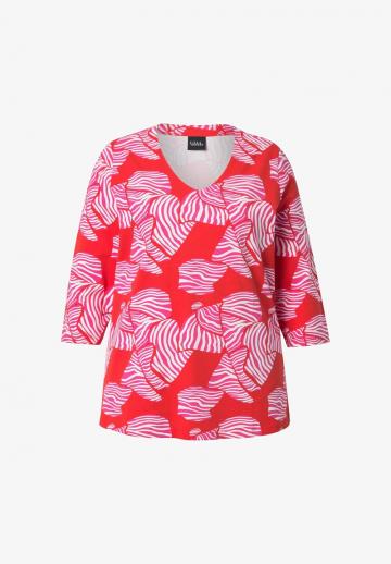 Майка с рукавом три четверти