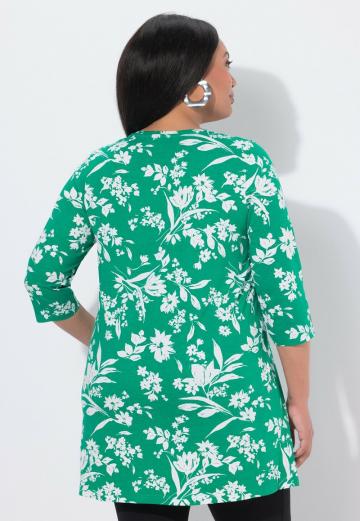 Длинная майка