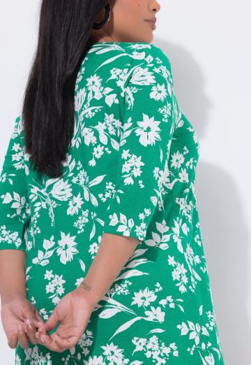 Длинная майка