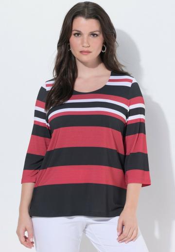 Майка с рукавом три четверти