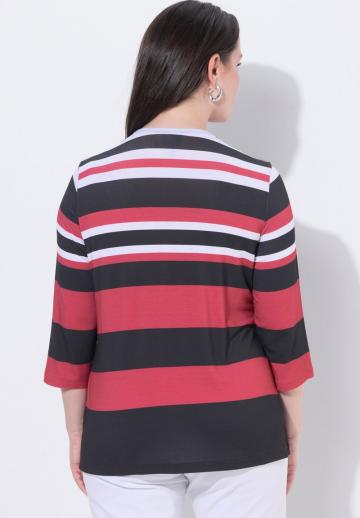 Майка с рукавом три четверти