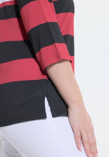 Майка с рукавом три четверти