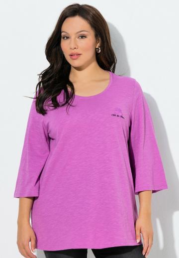 Майка с рукавом три четверти