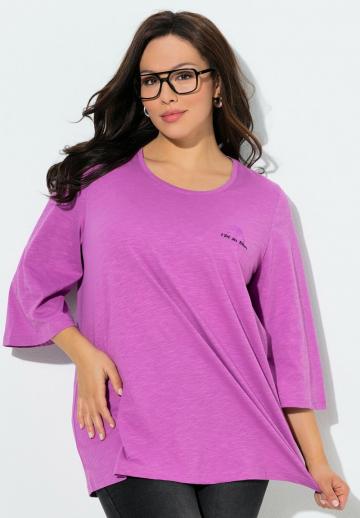 Майка с рукавом три четверти