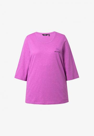 Майка с рукавом три четверти