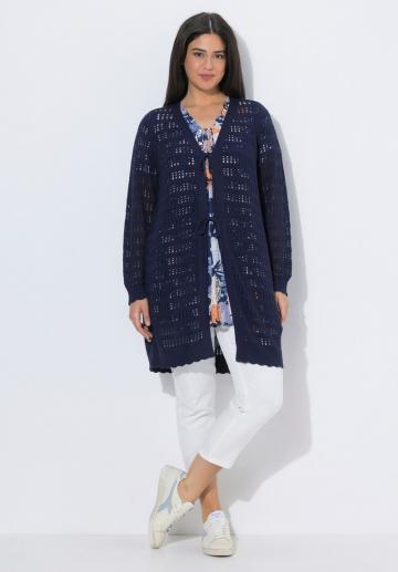 Длинный кардиган