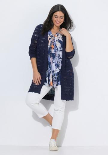 Длинный кардиган