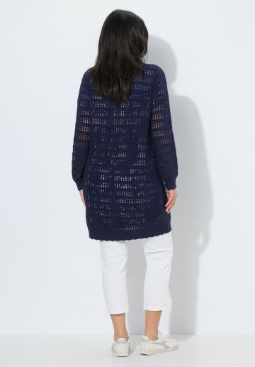 Длинный кардиган