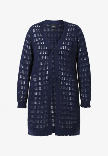 Длинный кардиган