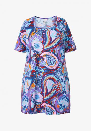 Длинная майка