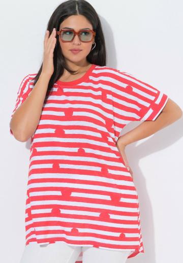 Длинная майка