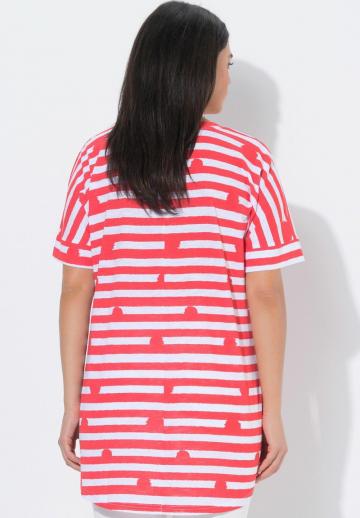 Длинная майка