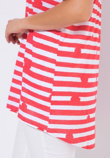 Длинная майка