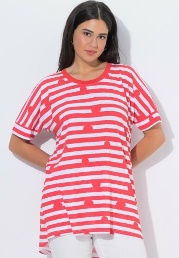 Длинная майка