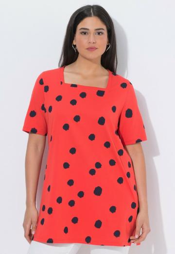 Длинная майка