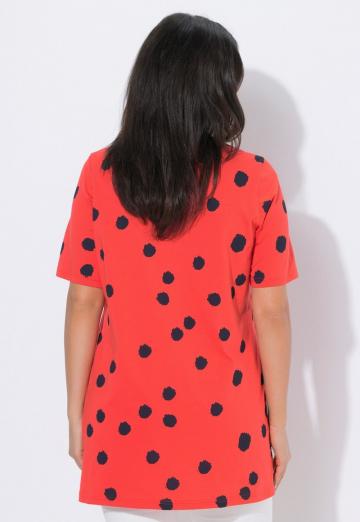 Длинная майка