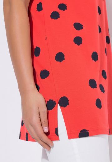 Длинная майка