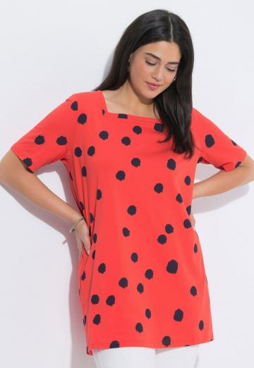 Длинная майка