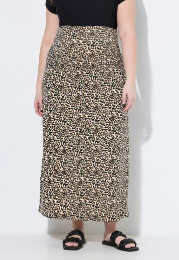 Юбка из джерси