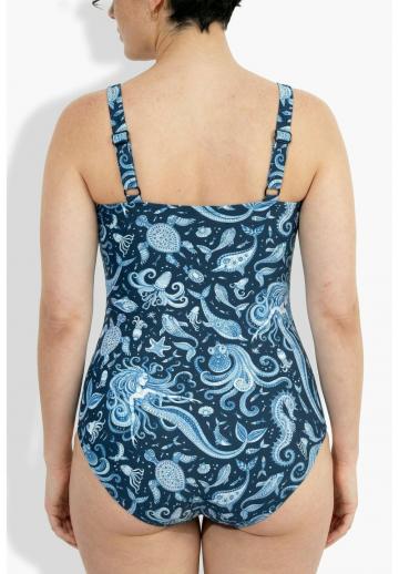 Слитный купальник