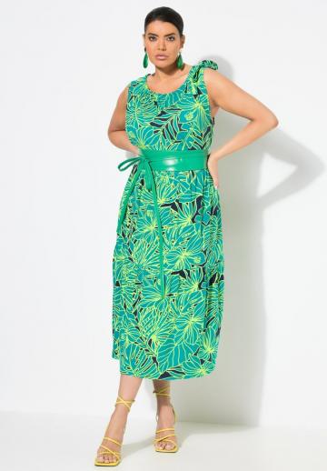 Пляжное платье