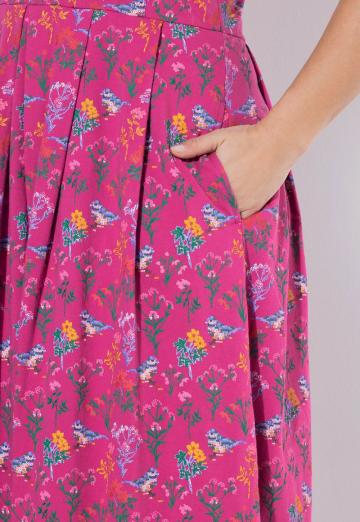 Платье макси