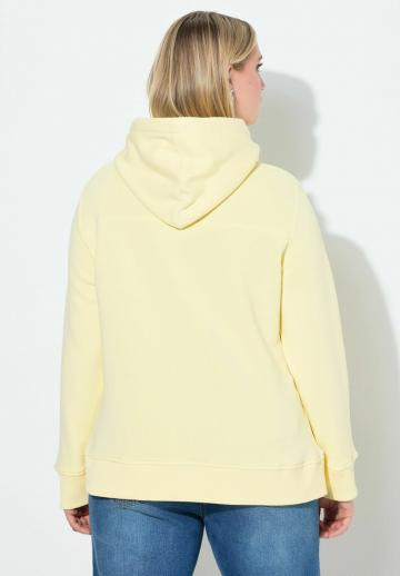 Пуловер с капюшоном