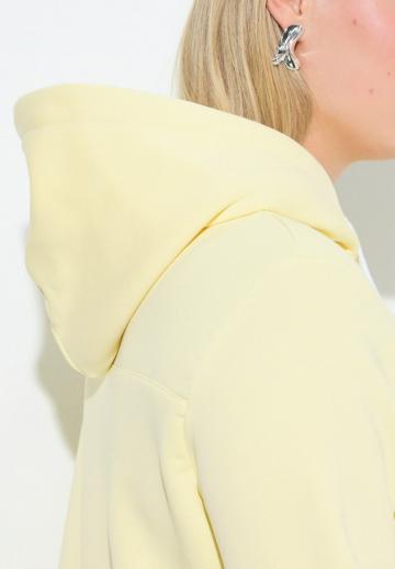 Пуловер с капюшоном