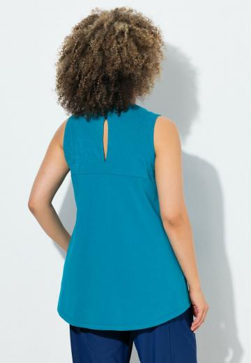 Длинный топ