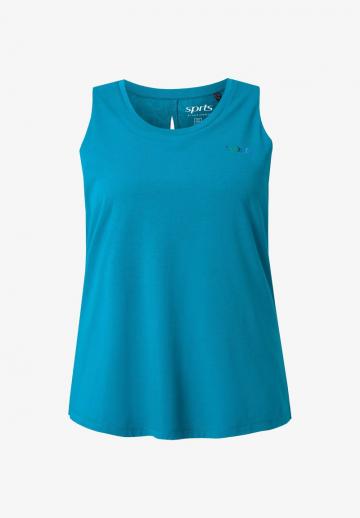 Длинный топ