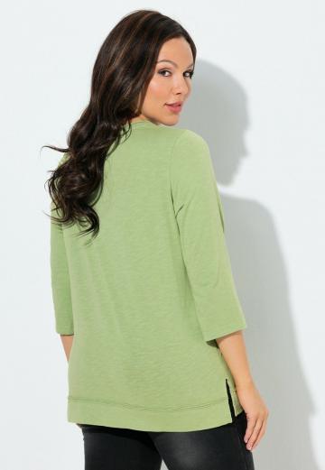 Майка с рукавом три четверти