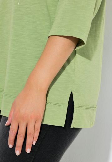 Майка с рукавом три четверти