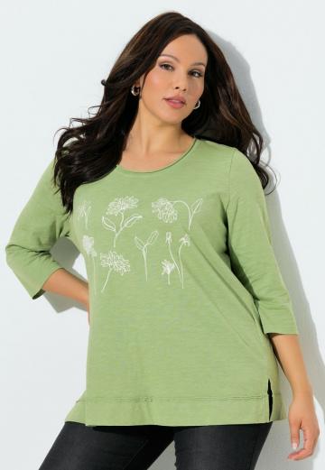 Майка с рукавом три четверти