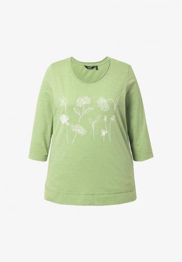 Майка с рукавом три четверти