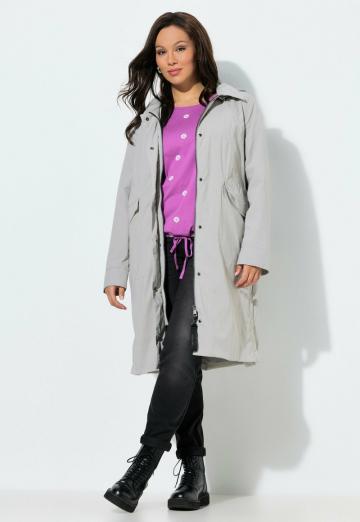 Длинная куртка