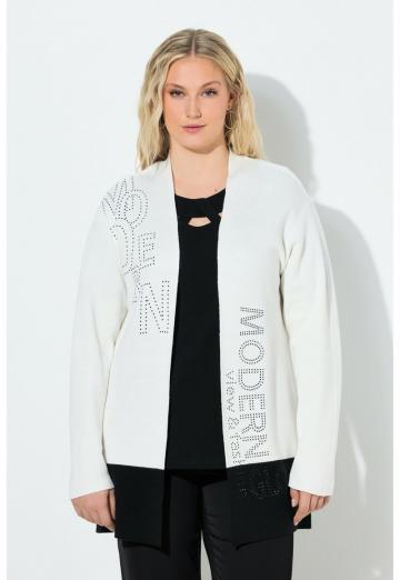 Длинный кардиган