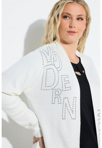 Длинный кардиган