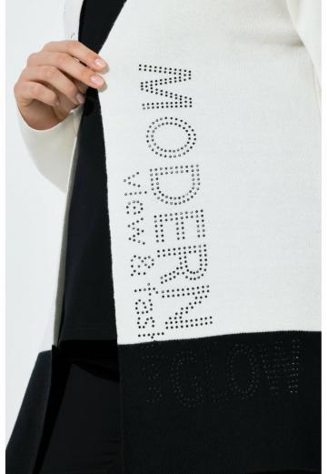 Длинный кардиган