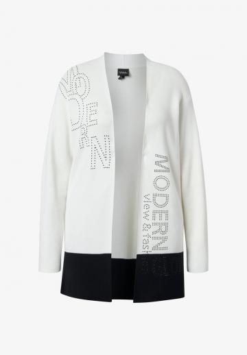 Длинный кардиган