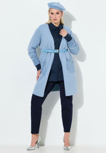 Длинный кардиган