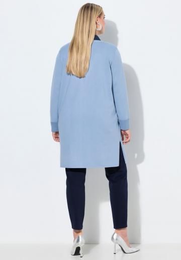 Длинный кардиган