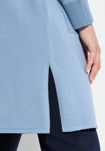 Длинный кардиган