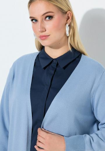 Длинный кардиган