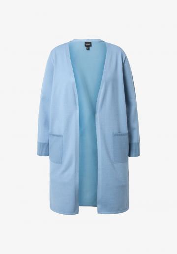 Длинный кардиган