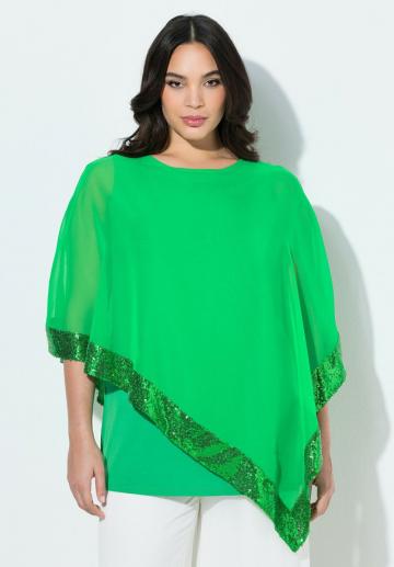 Шифоновая блузка