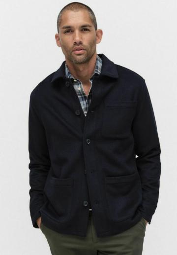 Короткое пальто