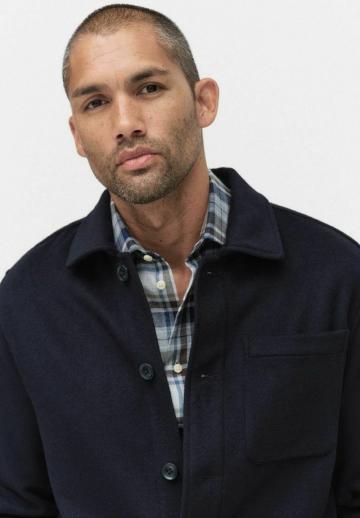 Короткое пальто