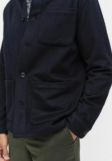 Короткое пальто